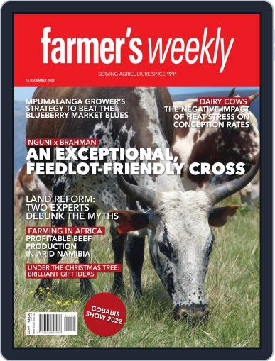 Farmer's Weekly December 16th, 2022 Digital Back Issue Cover