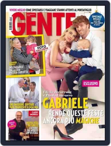 Gente December 9th, 2022 Digital Back Issue Cover