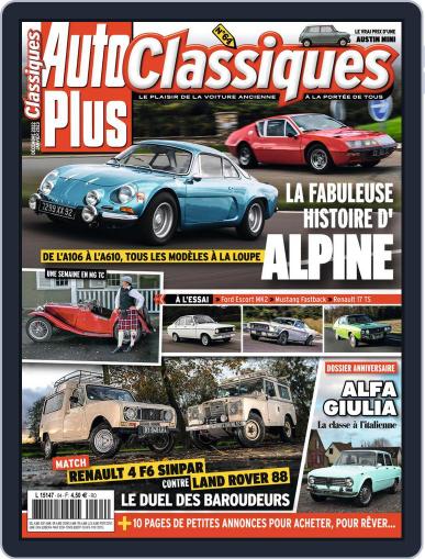 Auto Plus Classique December 1st, 2022 Digital Back Issue Cover
