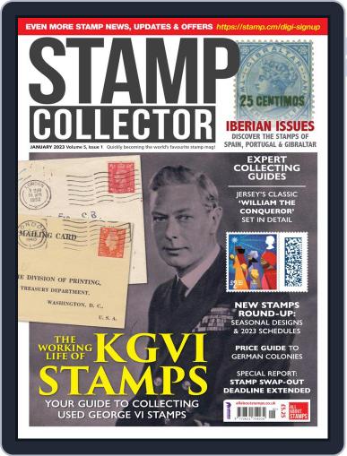 Stamp Collector January 1st, 2023 Digital Back Issue Cover