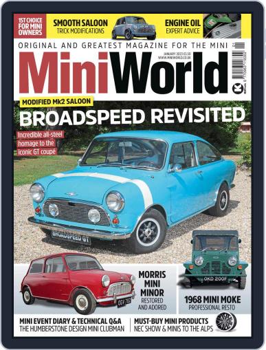 MiniWorld January 1st, 2023 Digital Back Issue Cover