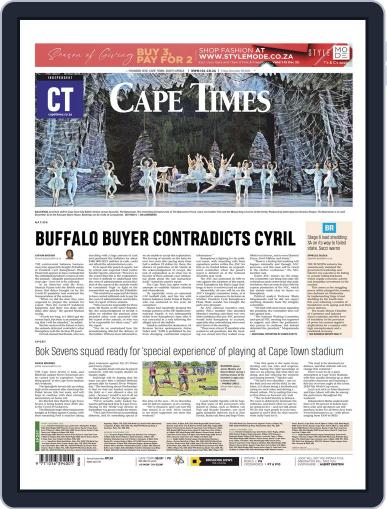 Cape Times December 9th, 2022 Digital Back Issue Cover