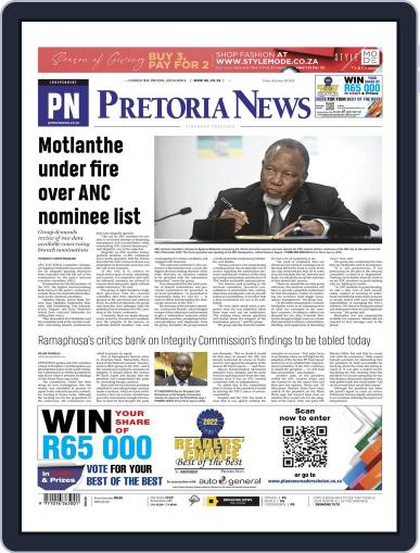 Pretoria News December 9th, 2022 Digital Back Issue Cover