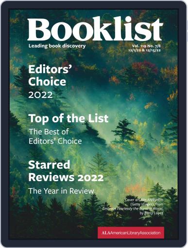 Booklist December 1st, 2022 Digital Back Issue Cover