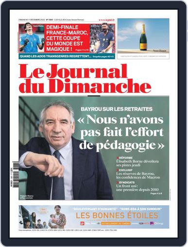Le Journal du dimanche December 11th, 2022 Digital Back Issue Cover