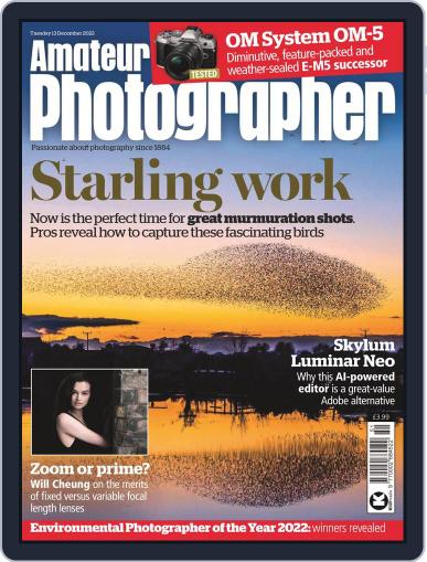 Amateur Photographer December 13th, 2022 Digital Back Issue Cover