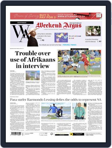 Weekend Argus Saturday December 10th, 2022 Digital Back Issue Cover