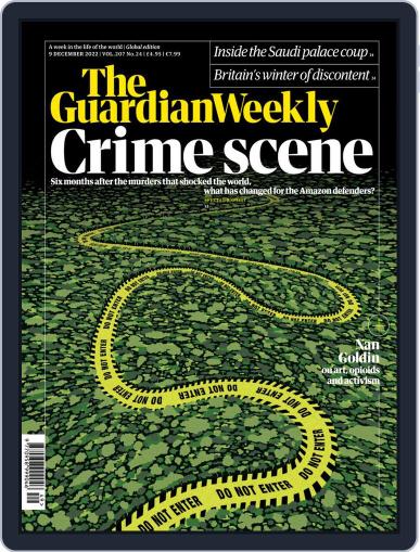 Guardian Weekly December 9th, 2022 Digital Back Issue Cover