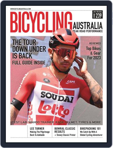 Bicycling Australia January 1st, 2023 Digital Back Issue Cover