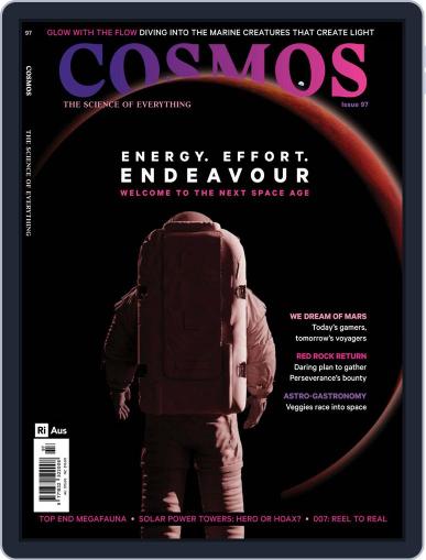 Cosmos December 1st, 2022 Digital Back Issue Cover