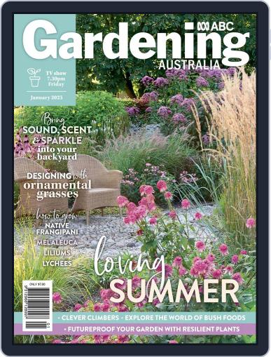Gardening Australia January 1st, 2023 Digital Back Issue Cover