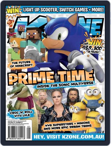K-Zone January 1st, 2023 Digital Back Issue Cover