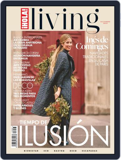 ¡HOLA! Living December 1st, 2022 Digital Back Issue Cover