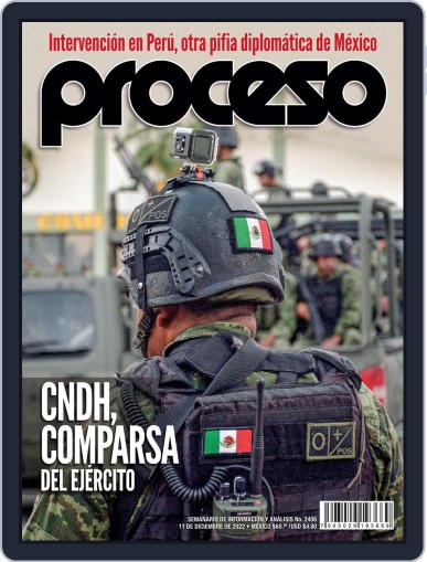 Proceso December 11th, 2022 Digital Back Issue Cover