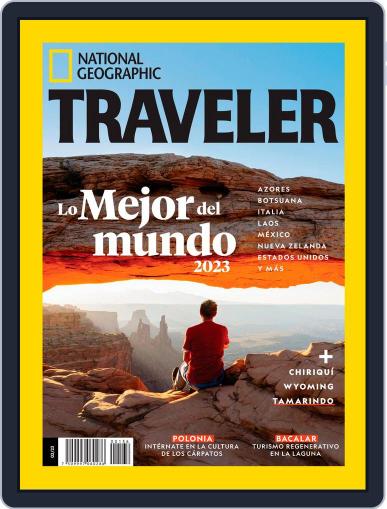 National Geographic Traveler México December 1st, 2022 Digital Back Issue Cover