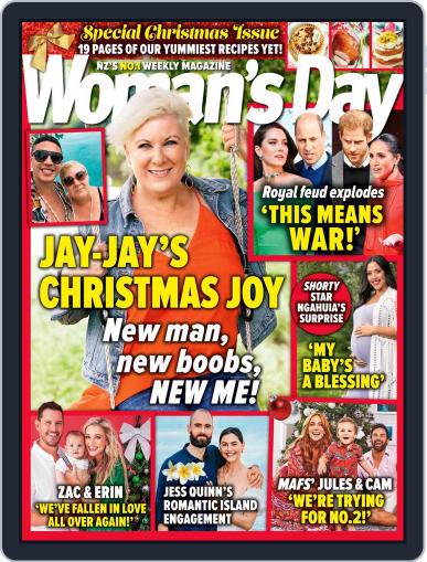 Woman's Day Magazine NZ December 19th, 2022 Digital Back Issue Cover