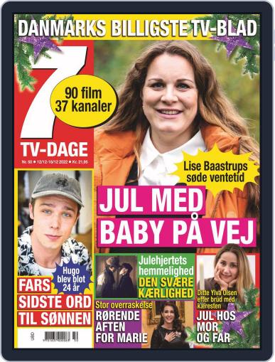 7 TV-Dage December 12th, 2022 Digital Back Issue Cover