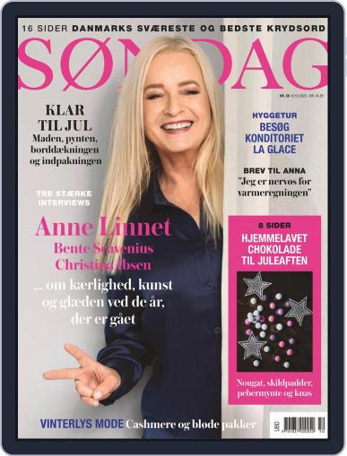 SØNDAG December 12th, 2022 Digital Back Issue Cover