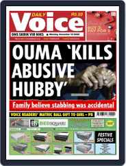 Daily Voice (Digital) Subscription                    December 12th, 2022 Issue