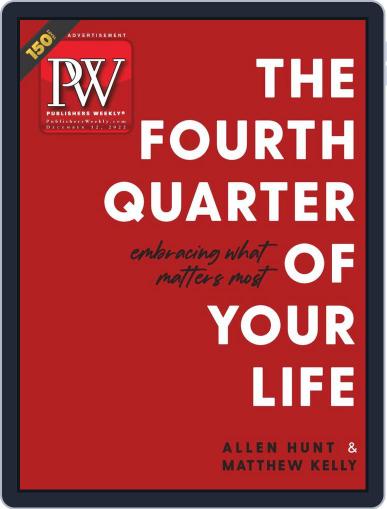 Publishers Weekly December 12th, 2022 Digital Back Issue Cover