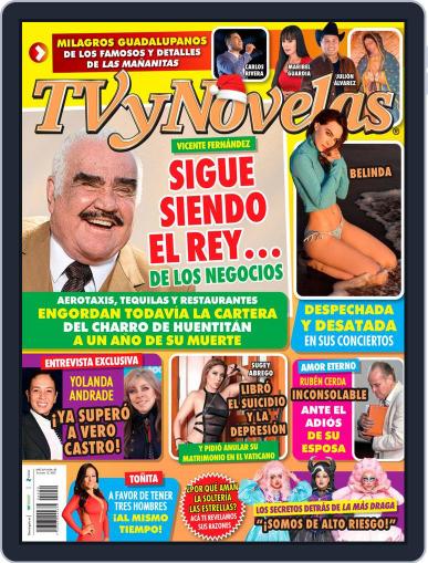 TV y Novelas México December 12th, 2022 Digital Back Issue Cover