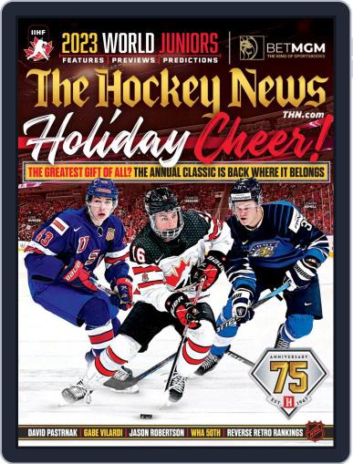 The Hockey News December 1st, 2022 Digital Back Issue Cover