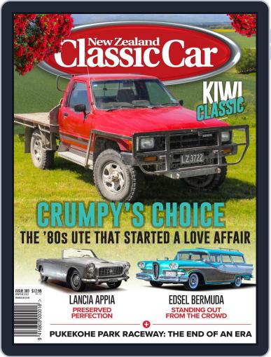 NZ Classic Car January 1st, 2023 Digital Back Issue Cover