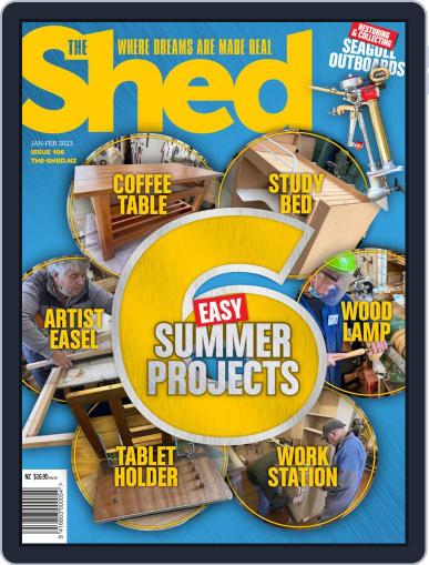 The Shed January 1st, 2023 Digital Back Issue Cover