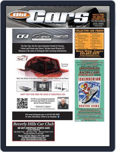 Old Cars Weekly January 1st, 2023 Digital Back Issue Cover