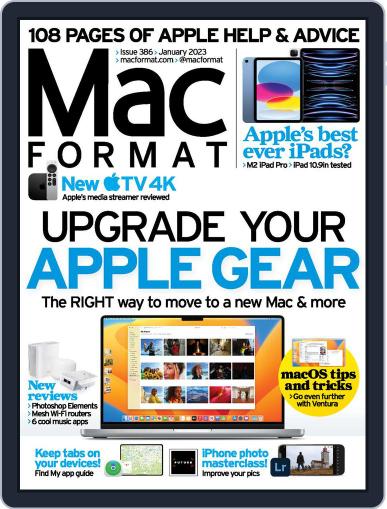 MacFormat December 13th, 2022 Digital Back Issue Cover