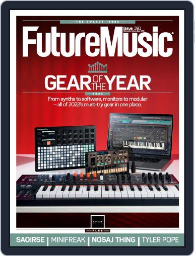 Future Music December 13th, 2022 Digital Back Issue Cover