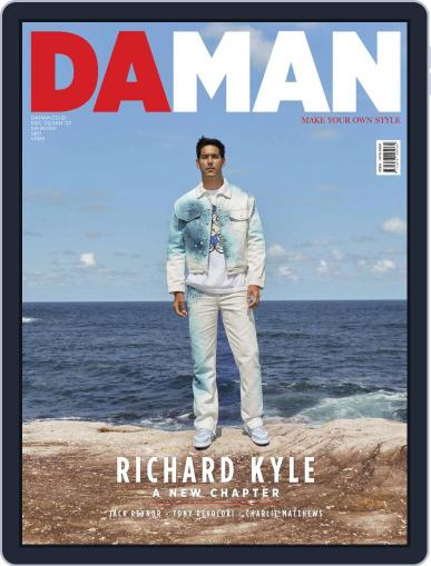 Da Man December 1st, 2022 Digital Back Issue Cover
