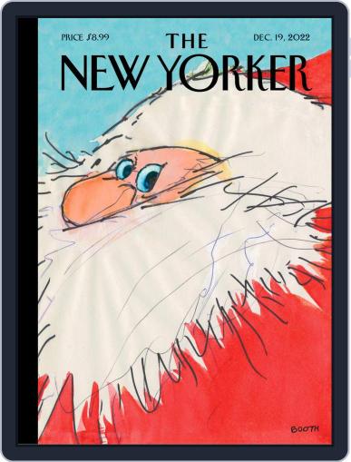 The New Yorker December 19th, 2022 Digital Back Issue Cover