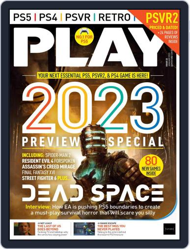 PLAY January 1st, 2023 Digital Back Issue Cover