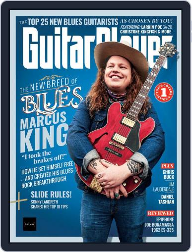 Guitar Player January 1st, 2023 Digital Back Issue Cover