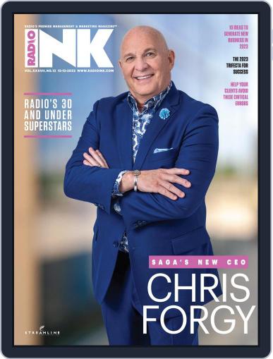 Radio Ink December 12th, 2022 Digital Back Issue Cover