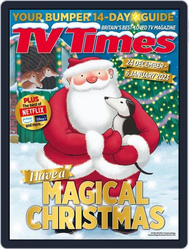 TV Times December 24th, 2022 Digital Back Issue Cover