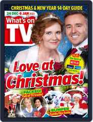 What's on TV (Digital) Subscription                    December 24th, 2022 Issue