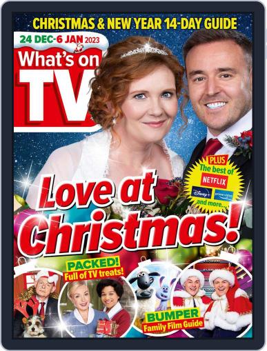 What's on TV December 24th, 2022 Digital Back Issue Cover
