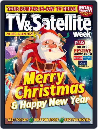 TV&Satellite Week December 24th, 2022 Digital Back Issue Cover