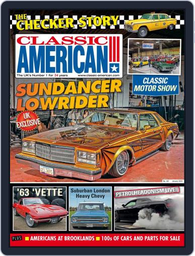 Classic American January 1st, 2023 Digital Back Issue Cover