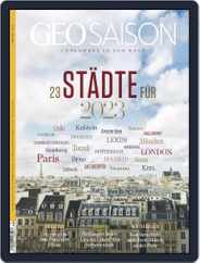 GEO Saison (Digital) Subscription                    January 1st, 2023 Issue