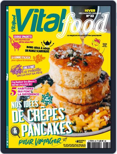Vital Food December 13th, 2022 Digital Back Issue Cover