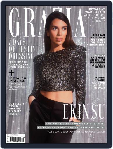 Grazia December 27th, 2022 Digital Back Issue Cover