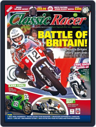 Classic Racer January 1st, 2023 Digital Back Issue Cover