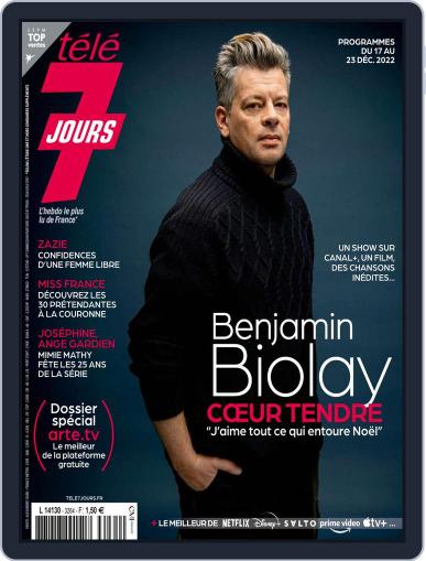 Télé 7 Jours December 12th, 2022 Digital Back Issue Cover