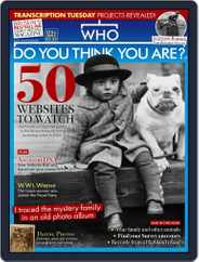 Who Do You Think You Are? (Digital) Subscription                    January 1st, 2023 Issue