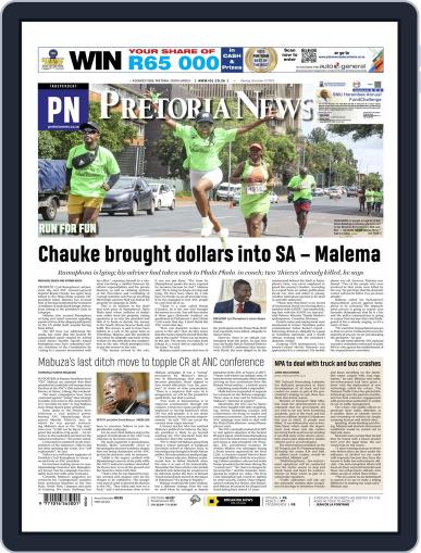 Pretoria News December 12th, 2022 Digital Back Issue Cover