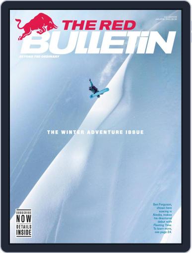 The Red Bulletin January 1st, 2023 Digital Back Issue Cover