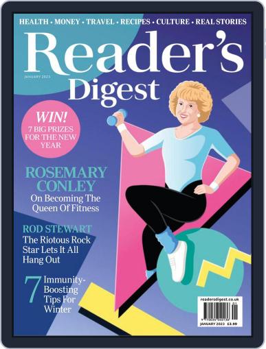 Reader's Digest UK January 1st, 2023 Digital Back Issue Cover